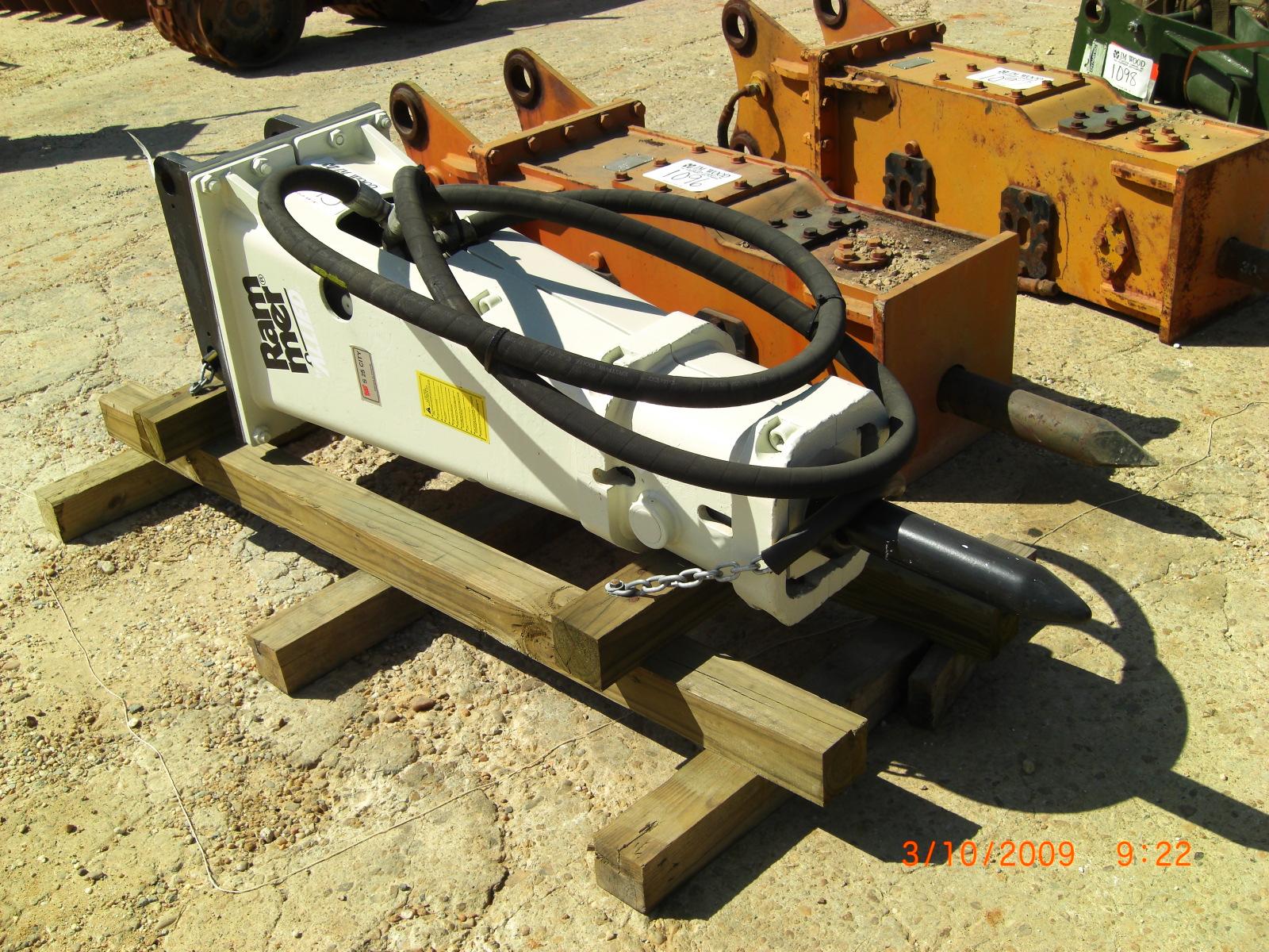 ALLIED RAMMER S25 HYDRAULIC HAMMER