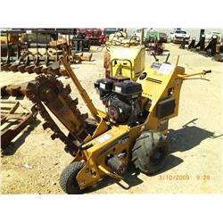 VERMEER RT100 TRENCHER