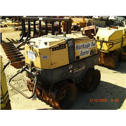 BOMAG BW85T TRENCH COMPACTOR