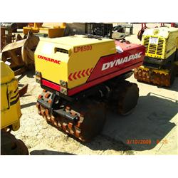 DYNAPAC LP8500 TRENCH COMPACTOR