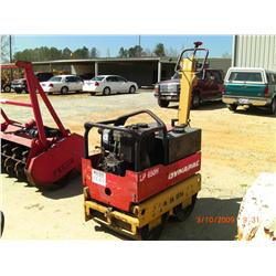 DYNAPAC LP650H WALK BEHIND ROLLER