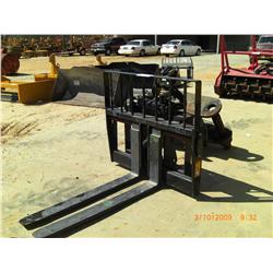 QUICK TACH Q/C FORKS W/TILT CARRIAGE