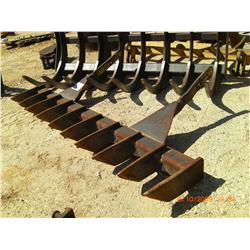 9' HEAVY DUTY ROOT RAKE