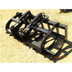 VERSATECH HYDRAULIC GRAPPLE (FITS SKID STEER)