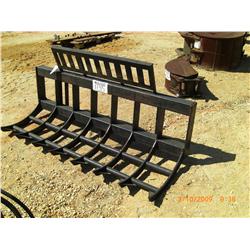 STACKING RAKE (FITS SKID STEER)