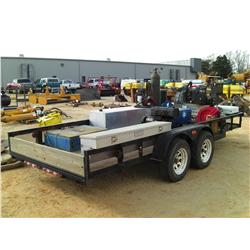 SHOPBUILT T/A SERVICE TRAILER