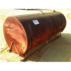 500 GALLON FUEL TANK