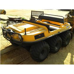 ARGO 6X6 BIGFOOT AMPHIBIOUS ATV