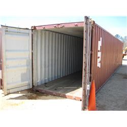 40' CONTAINER
