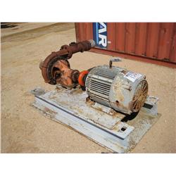 BERKLEY B4J 5X4 FRESH WATER PUMP W/60 HP MOTO