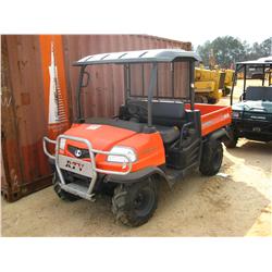 KUBOTA RTV900 4X4 ATV