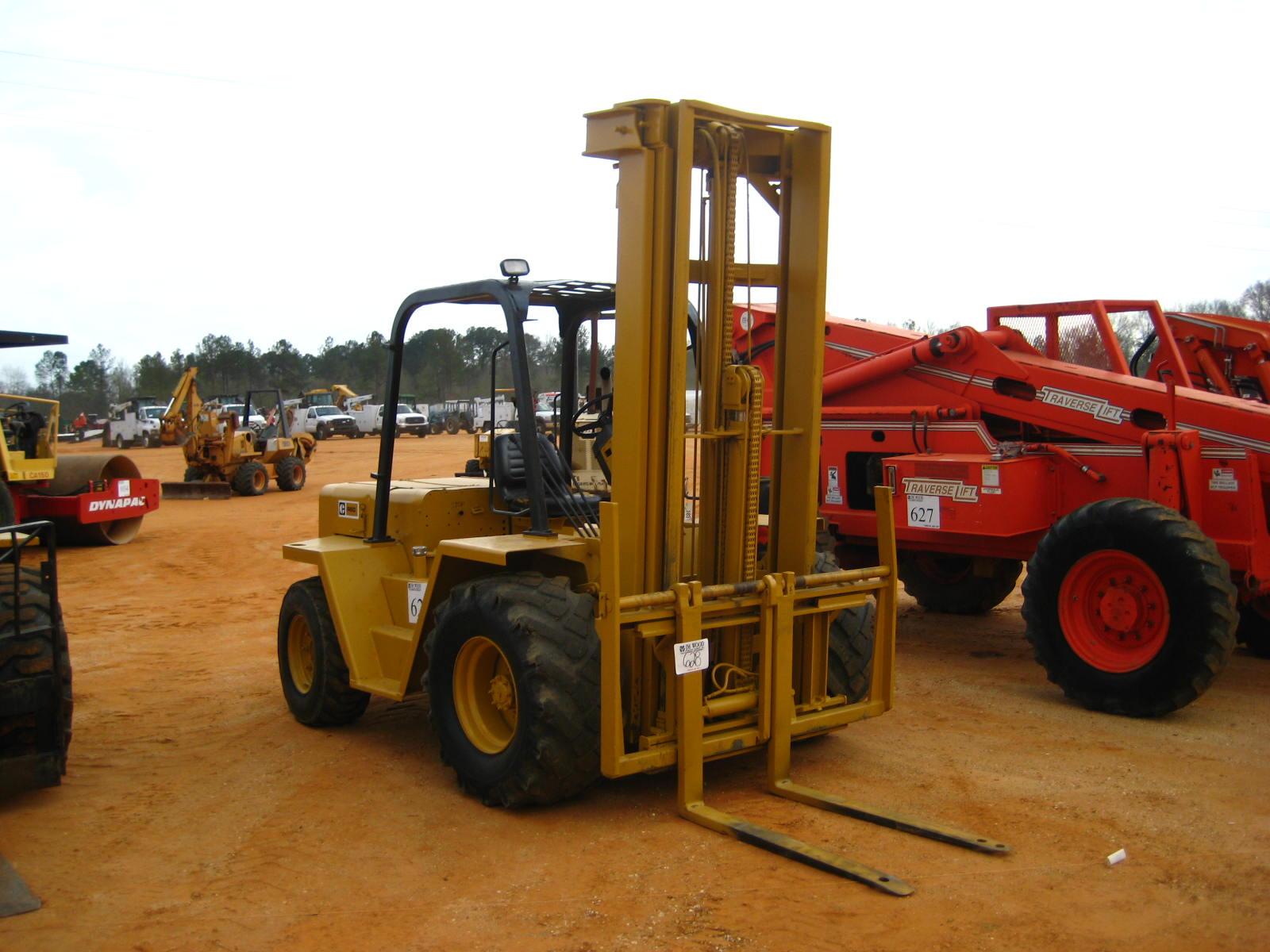 Cat R60 CAT R60 ROUGH TERRAIN FORKLIFT