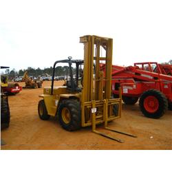 CAT R60 ROUGH TERRAIN FORKLIFT