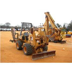 CASE 560 TRENCHER