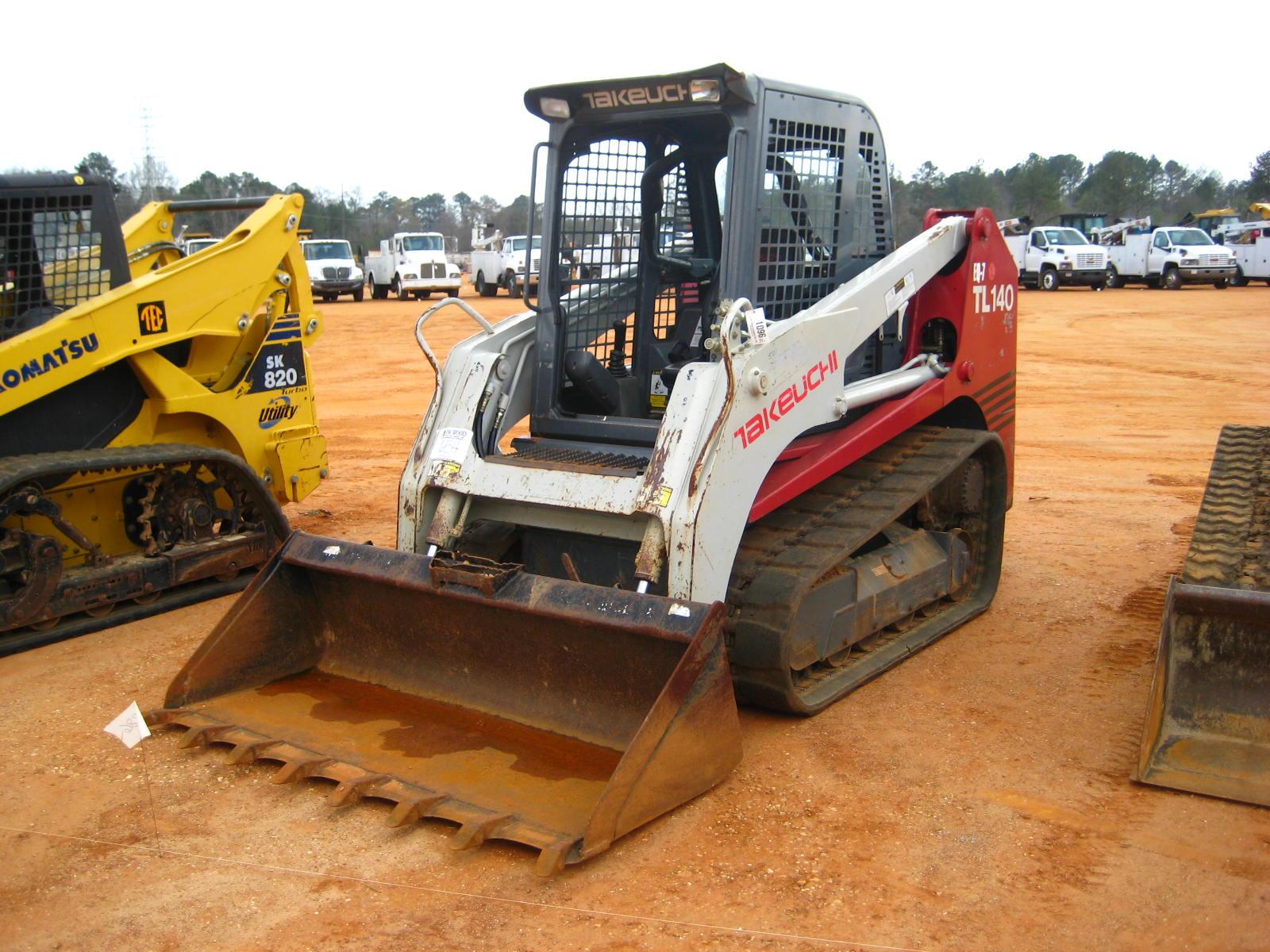 TAKEUCHI TL140 SKID STEER LOADER J.M. Wood Auction Company, Inc.