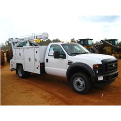 2009 FORD SUPER DUTY F550 SERVICE TRUCK