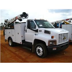 2007 CHEVROLET C6500 S/A SERVICE TRUCK. S/N F400968