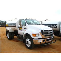 2005 FORD F750 S/A/ WATER TRUCK