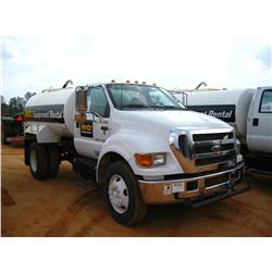 2005 FORD F750 S/A WATER TRUCK