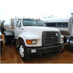 1999 FORD F800 S/A WATER TRUCK