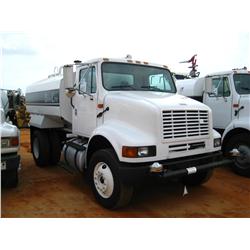 1997 IHC 8100 S/A WATER TRUCK