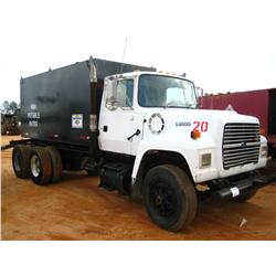 1993 FORD L9000 T/A WATER TRUCK