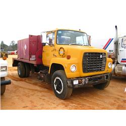 1980 FORD S/A FUEL & LUBE TRUCK