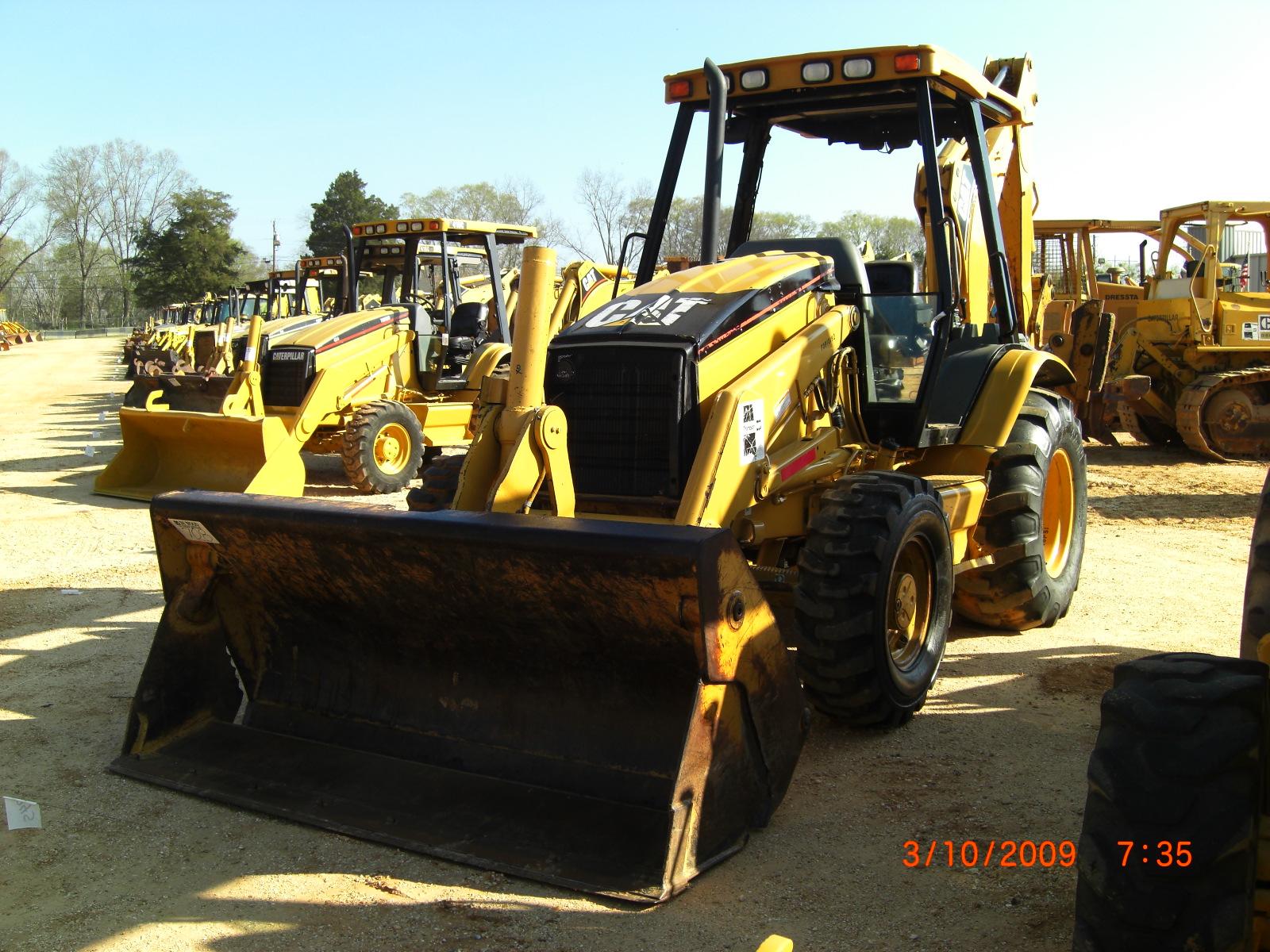 CAT 420D 4X4 LOADER BACKHOE J.M. Wood Auction Company, Inc.