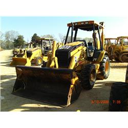 CAT 420D 4X4 LOADER BACKHOE