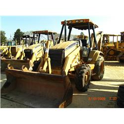 CAT 416C 4X4 LOADER BACKHOE