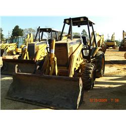 CAT 416B 4X4 LOADER BACKHOE