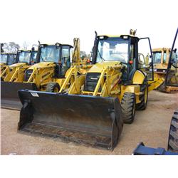 KOMATSU WB140-2N 4X4 LOADER BACKHOE