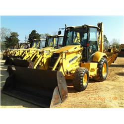 KOMASTU WB140-2N 4X4 LOADER BACKHOE