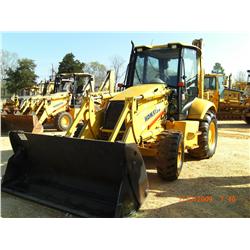 KOMASTU WB140-2N 4X4 LOADER BACKHOE