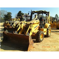 KOMATSU WB140-2N 4X4 LOADER BACKHOE