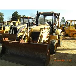 KOMATSU WB140-2T 4X4 LOADER BACKHOE