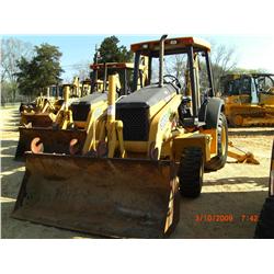 JOHN DEERE 310G 4X4 LOADER BACKHOE