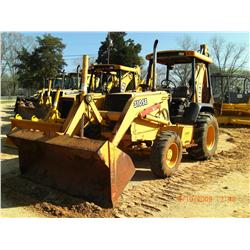 JOHN DEERE 310SE 4X4 LOADER BACKHOE