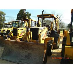 JOHN DEERE 410E 4X4 LOADER BACKHOE