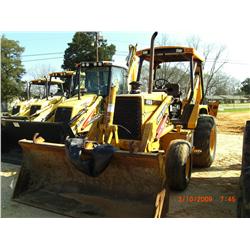 JOHN DEERE 410D LOADER BACKHOE