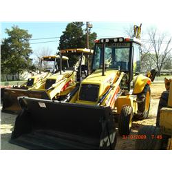 (UNUSED) NEW HOLLAND B95-LR LOADER BACKHOE
