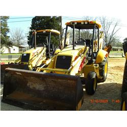 NEW HOLLAND LB75B LOADER BACKHOE
