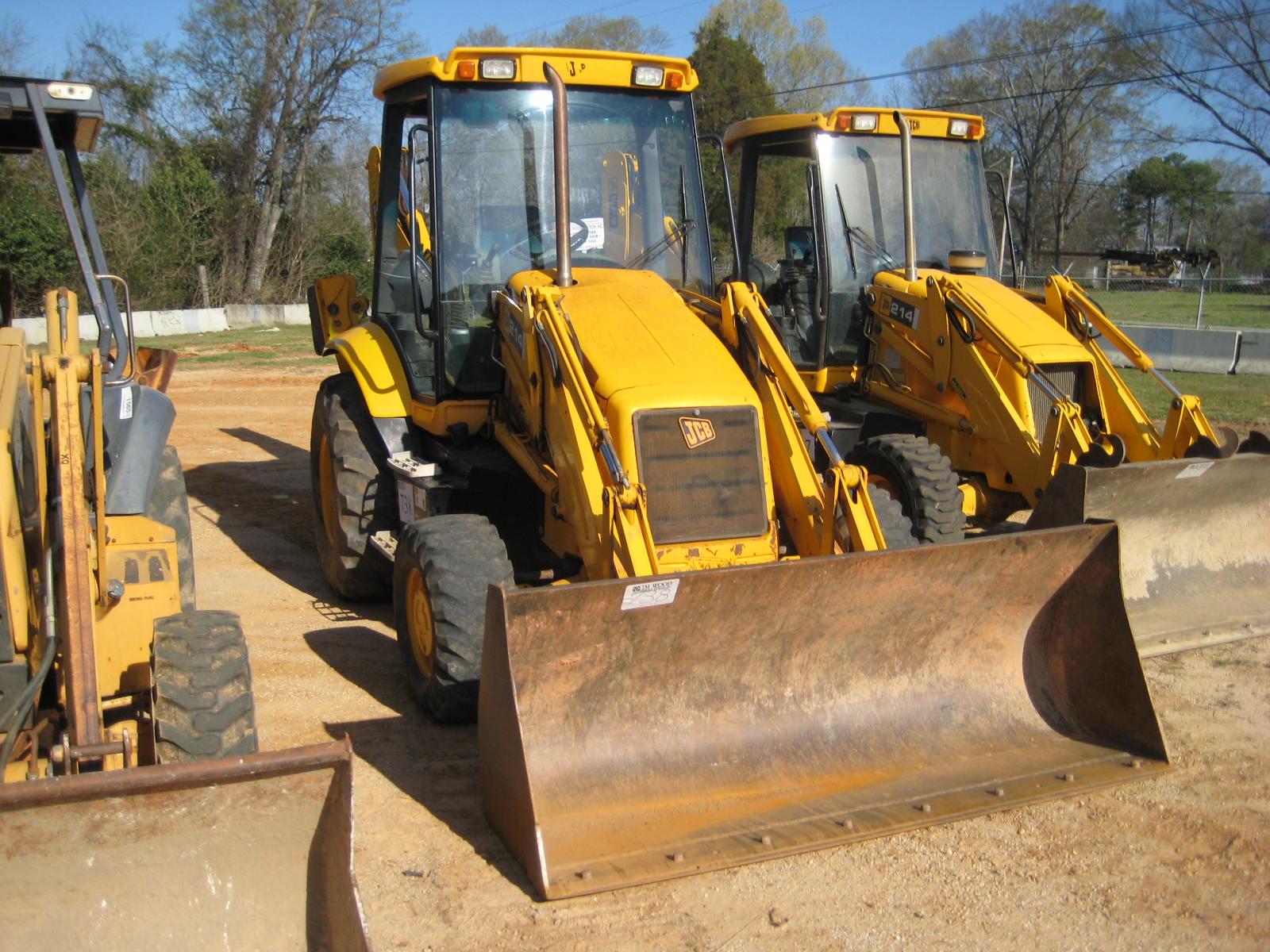 JCB 214 EXTENDAHOE 4X4 LOADER BACKHOE