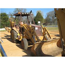 CASE 580 SUPER K LOADER BACKHOE