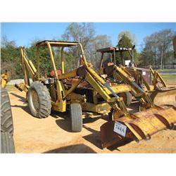 INTERNATIONAL I2514D-3 LOADER BACKHOE