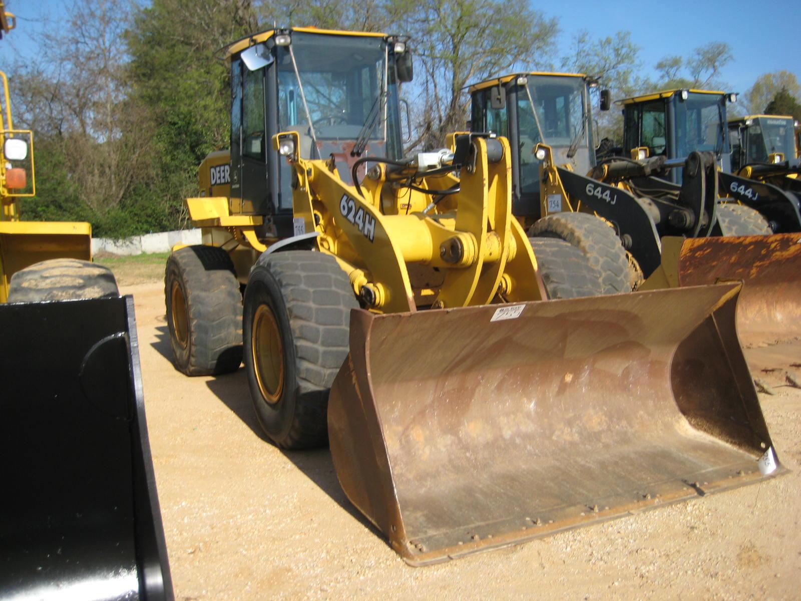 JOHN DEERE 624H WHEEL LOADER - J.M. Wood Auction Company, Inc.