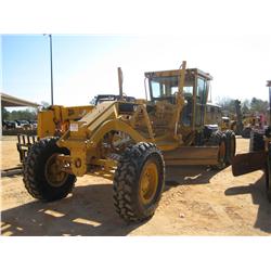 CAT 140H MOTOR GRADER
