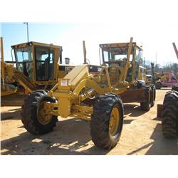 CAT 140H MOTOR GRADER