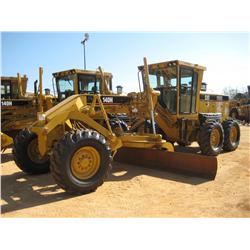 CAT 140H MOTOR GRADER