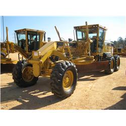 CAT 140H MOTOR GRADER